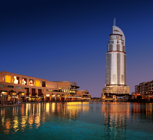 The address dubai mall