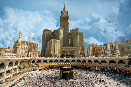 The Clock Tower Makkah