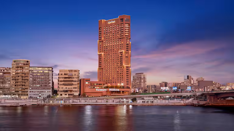 Ramses Hilton Hotel Cairo
